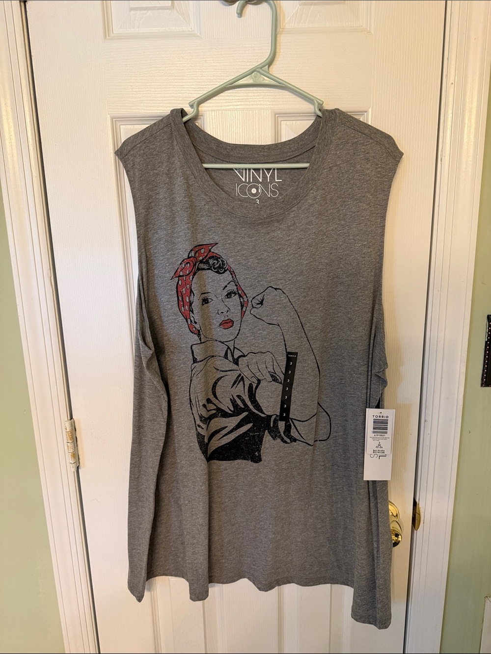 Tori’s  - Rosie the Riveter Print size 3 with torrid